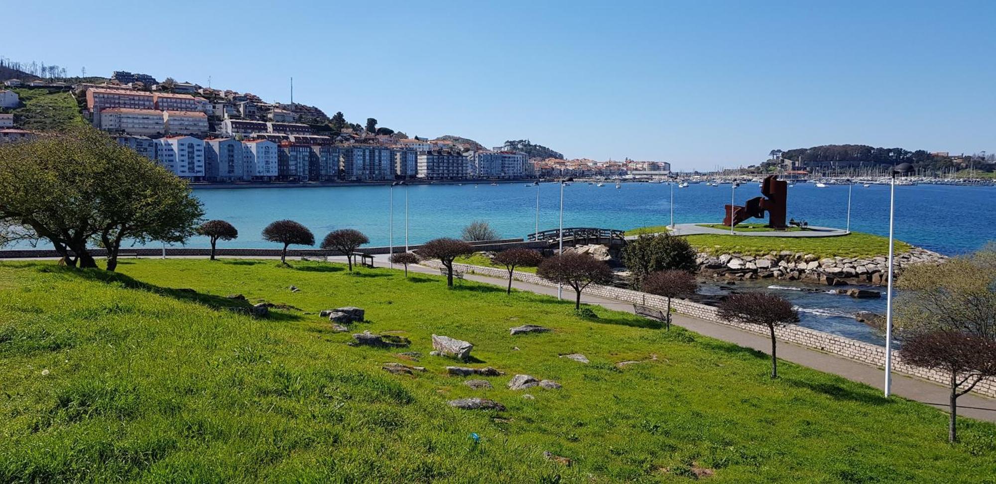 Arenales Azules Apartment Baiona Luaran gambar