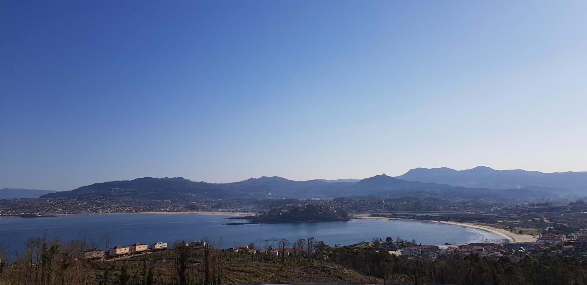 Arenales Azules Apartment Baiona Luaran gambar