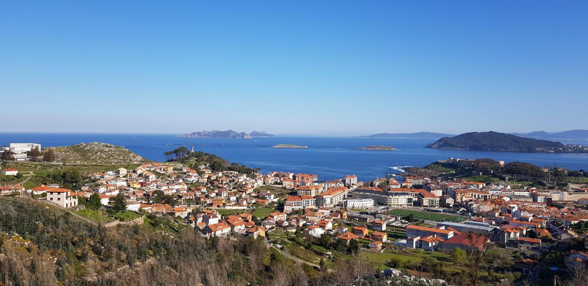Arenales Azules Apartment Baiona Luaran gambar
