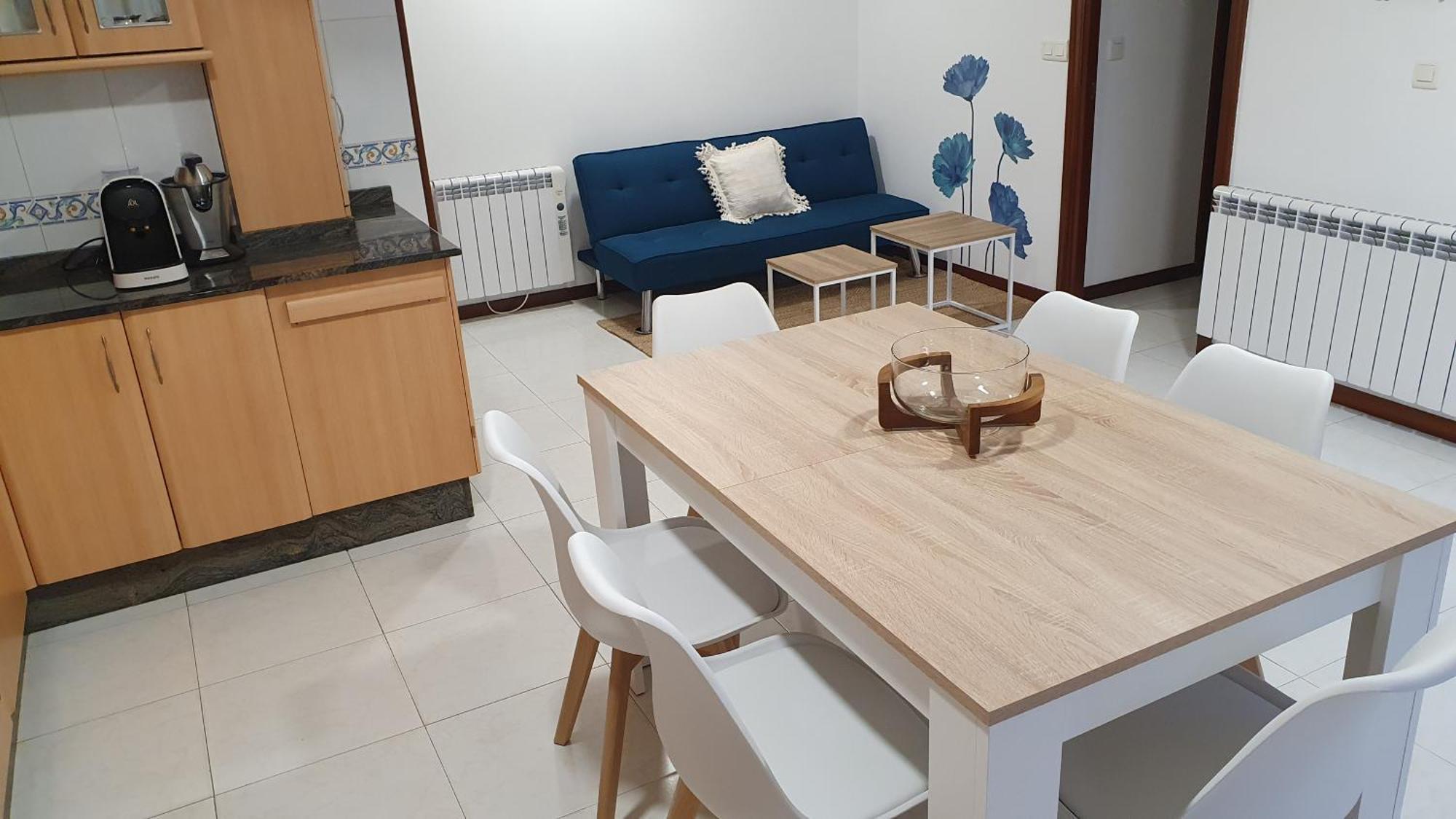 Arenales Azules Apartment Baiona Luaran gambar
