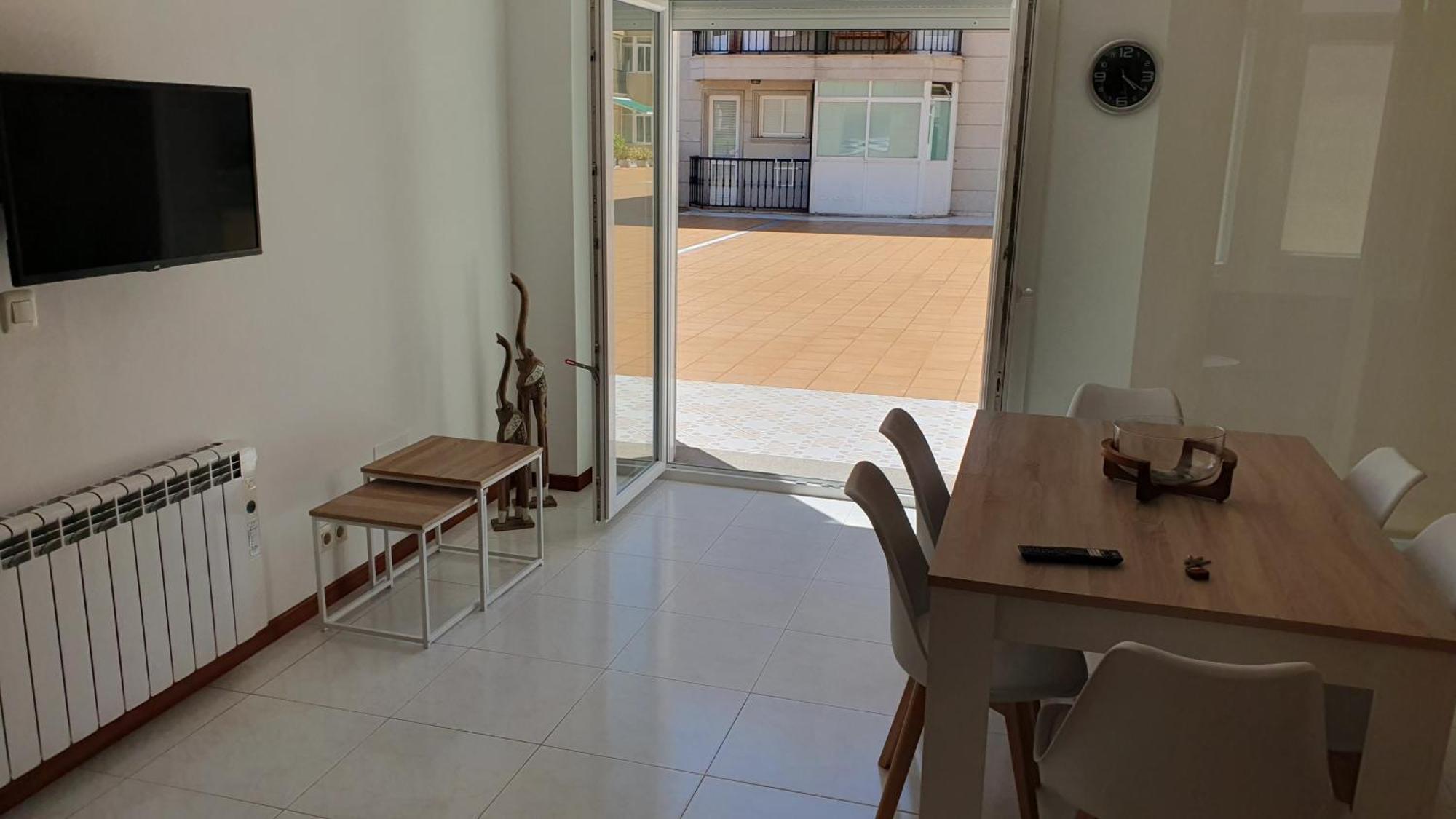 Arenales Azules Apartment Baiona Luaran gambar