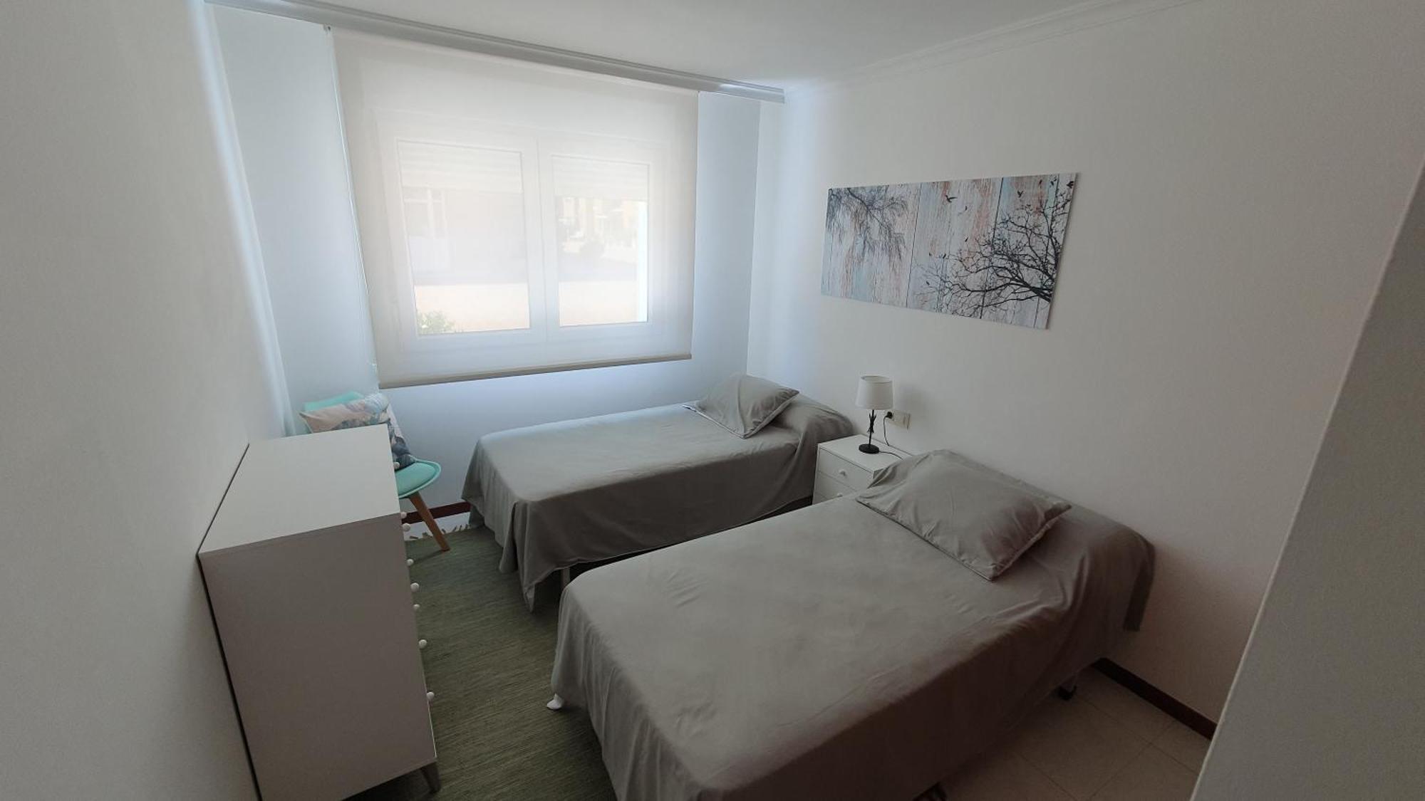 Arenales Azules Apartment Baiona Luaran gambar